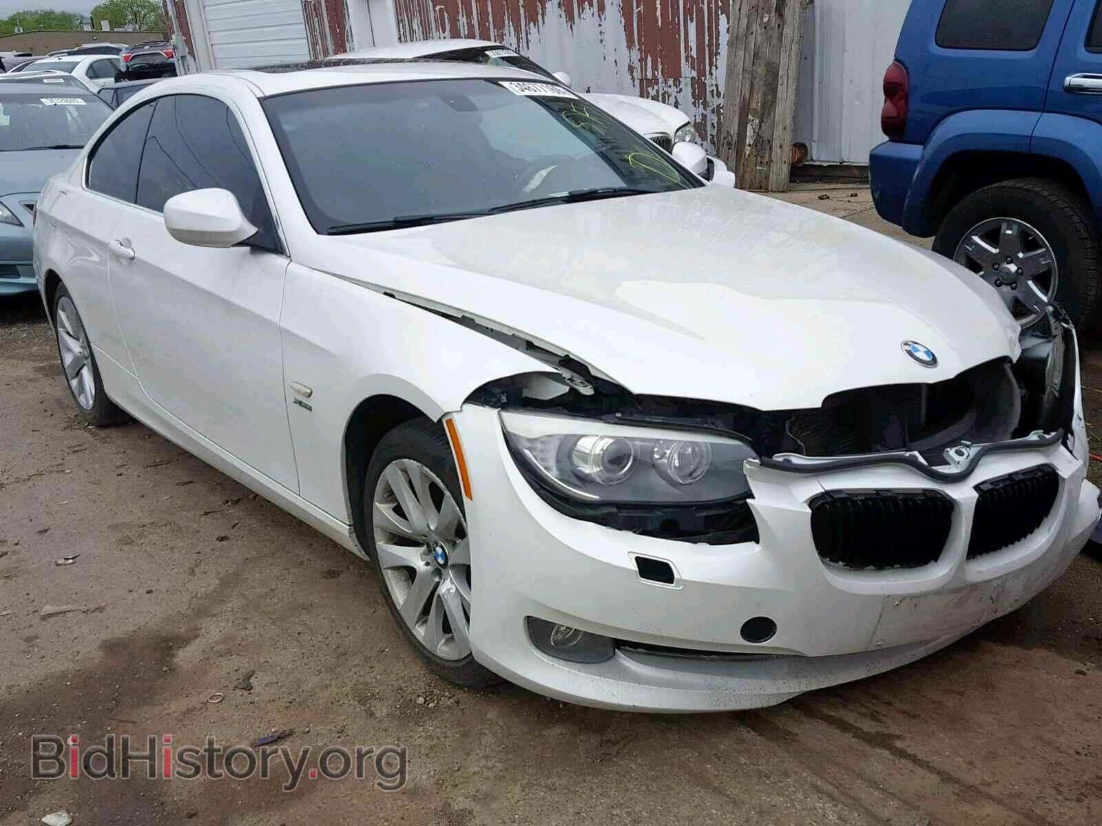 Photo WBAKF5C51CE656854 - BMW 3 SERIES 2012
