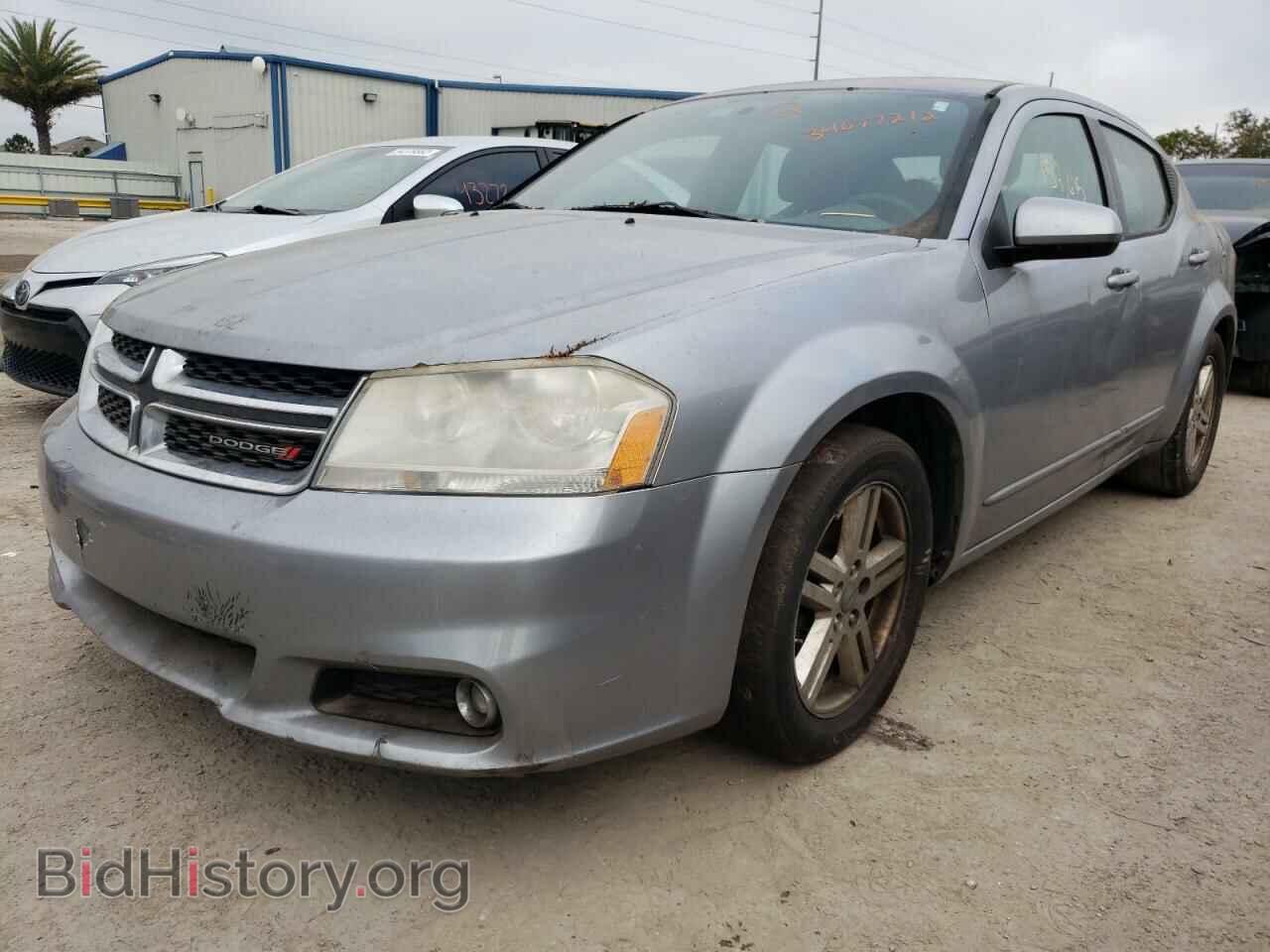 2013 DODGE AVENGER - VIN: 1C3CDZCB0DN562531 - Фото 2