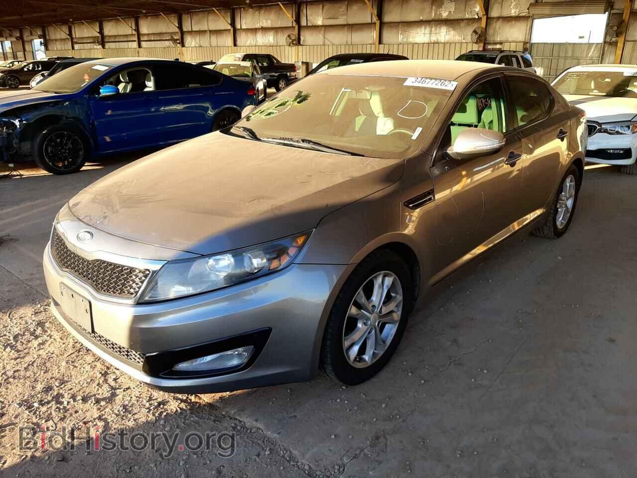 2013 KIA OPTIMA - VIN: 5XXGM4A73DG164708 - Фото 2