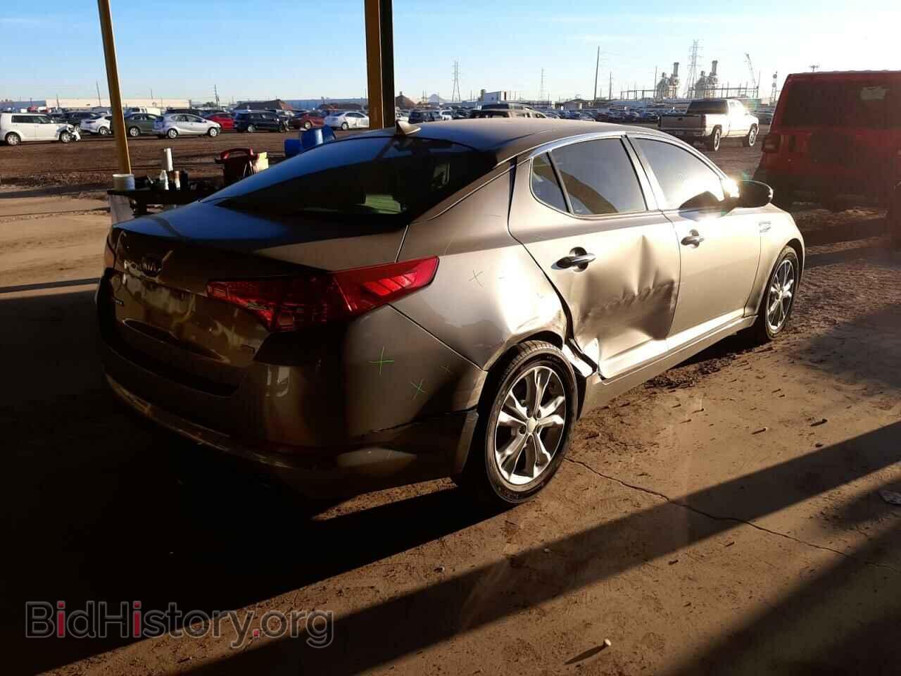2013 KIA OPTIMA - VIN: 5XXGM4A73DG164708 - Фото 4