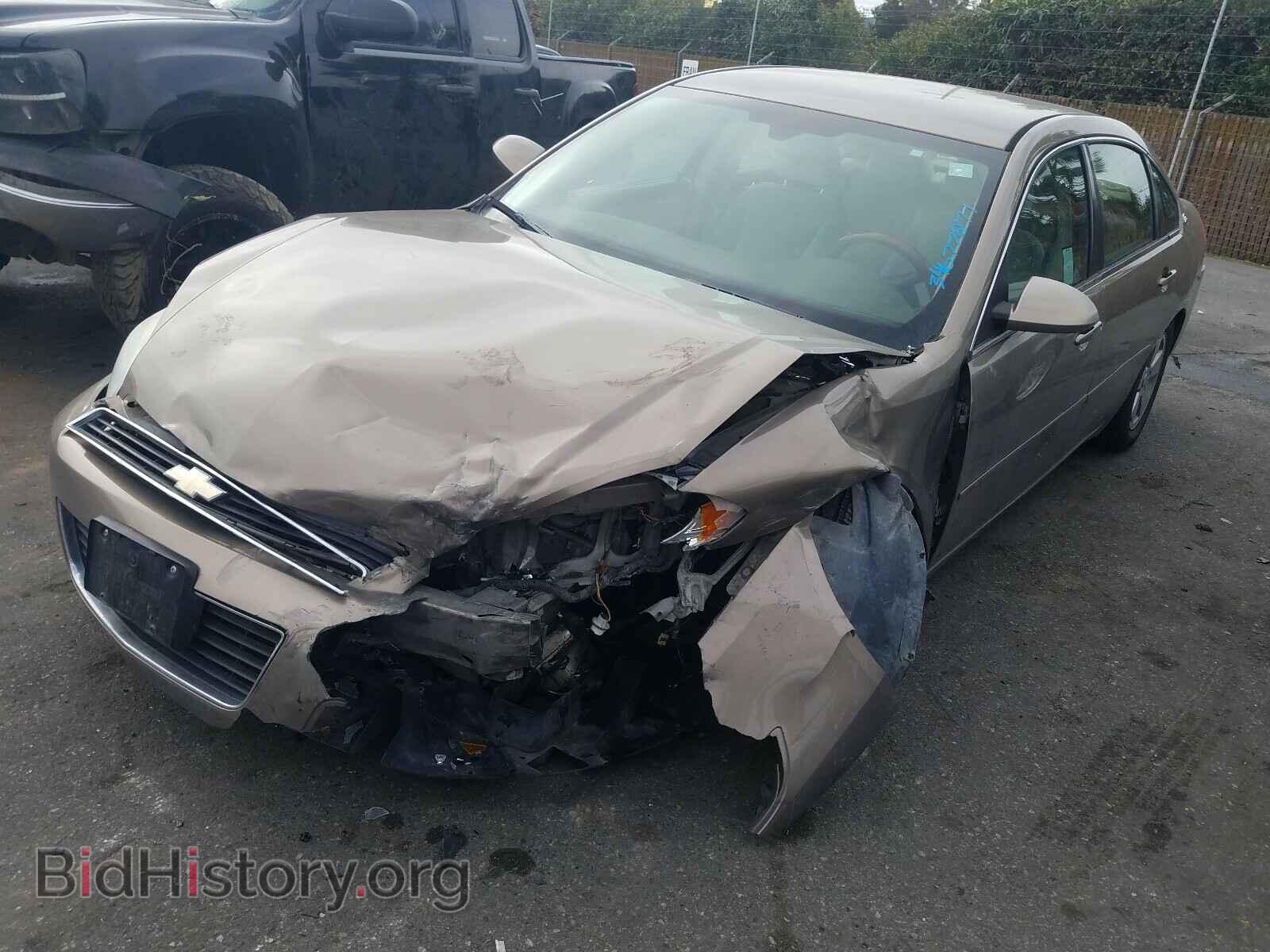 2007 CHEVROLET IMPALA - VIN: 2G1WT58K979377875 - Фото 2