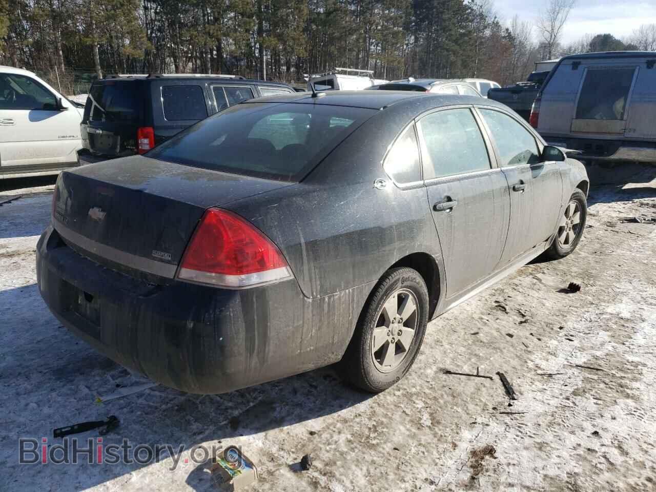2009 CHEVROLET IMPALA - VIN: 2G1WT57K291201026 - Фото 4