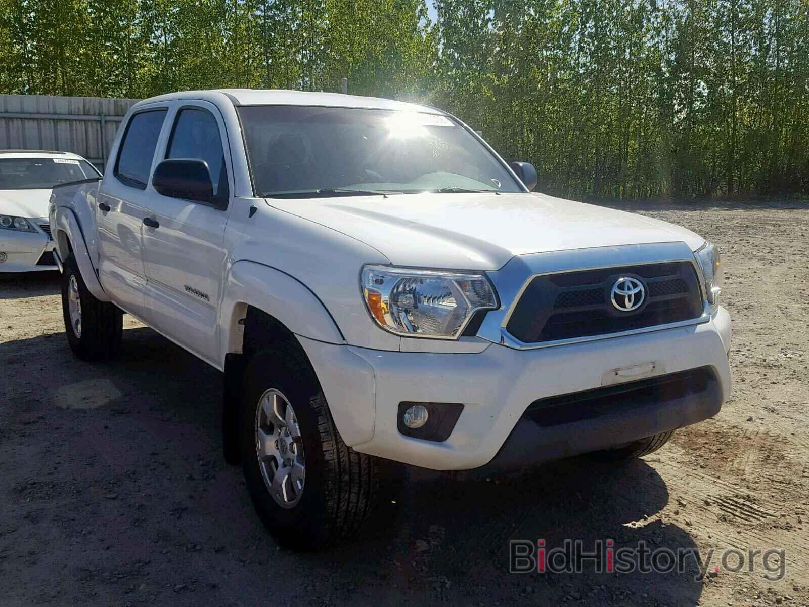 Фотография 5TFLU4EN2DX057892 - TOYOTA TACOMA DOU 2013