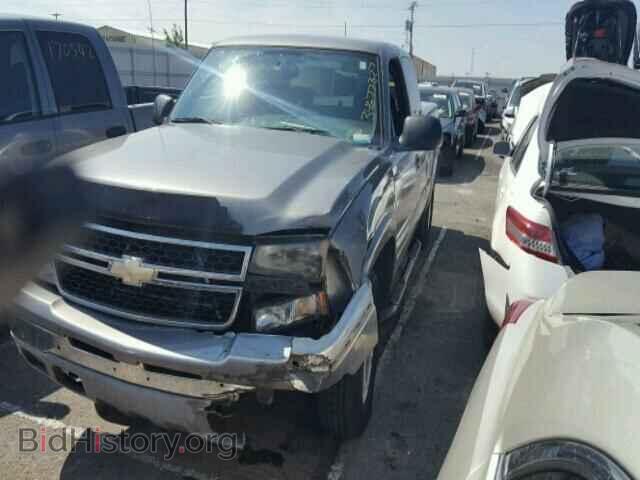 2006 CHEVROLET SILVERADO - VIN: 1GCEK19B36Z193386 - Фото 2