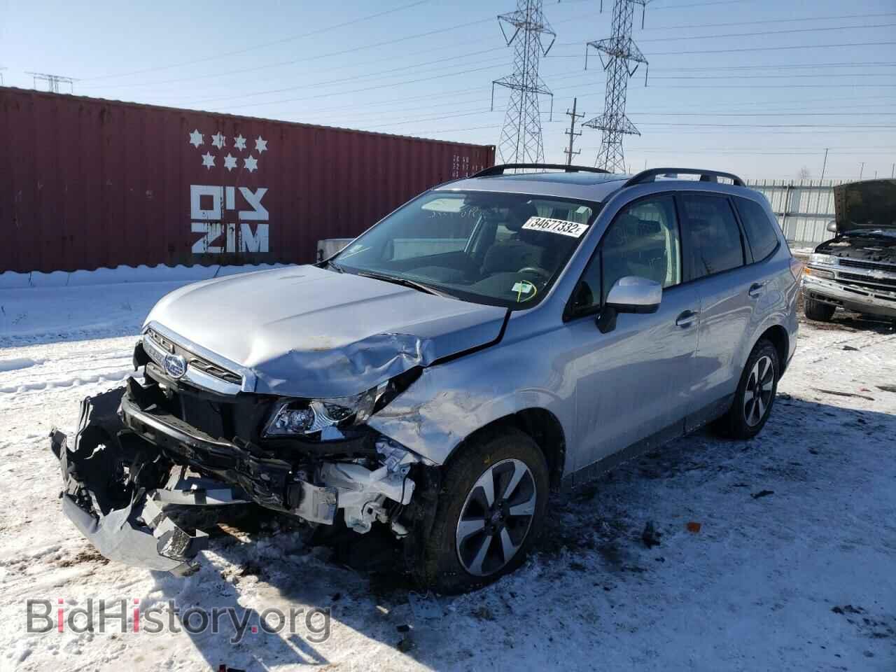 2017 SUBARU FORESTER - VIN: JF2SJAEC8HH401728 - Фото 2