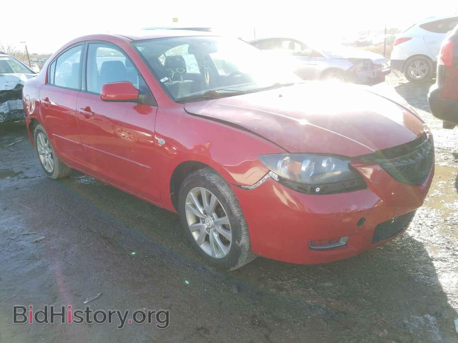 Фотография JM1BK32F671707341 - MAZDA 3 2007