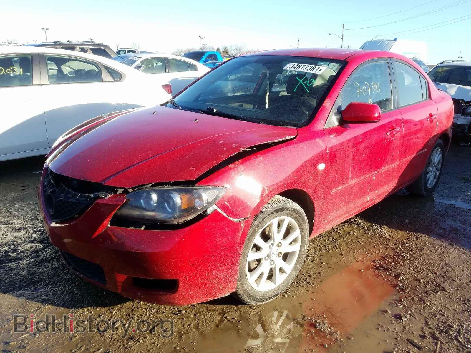 2007 MAZDA 3 - VIN: JM1BK32F671707341 - Фото 2