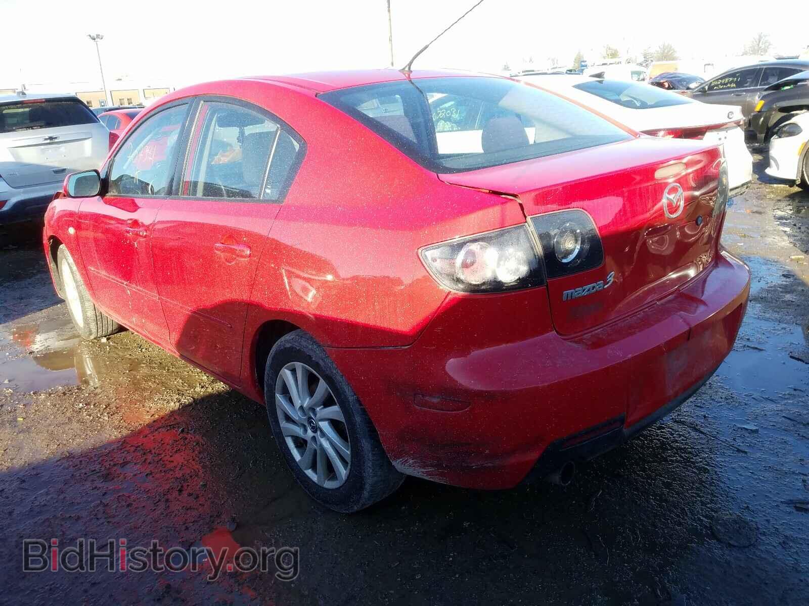 2007 MAZDA 3 - VIN: JM1BK32F671707341 - Фото 3