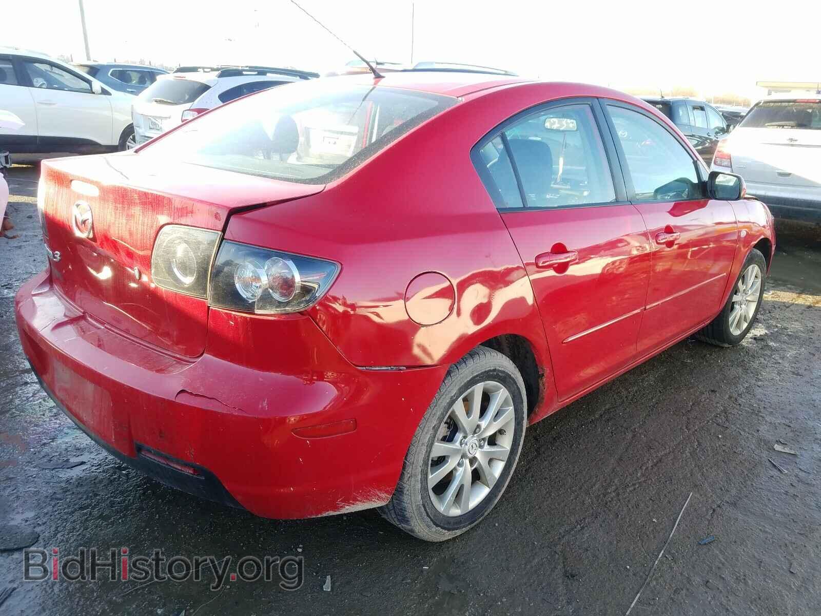 2007 MAZDA 3 - VIN: JM1BK32F671707341 - Фото 4