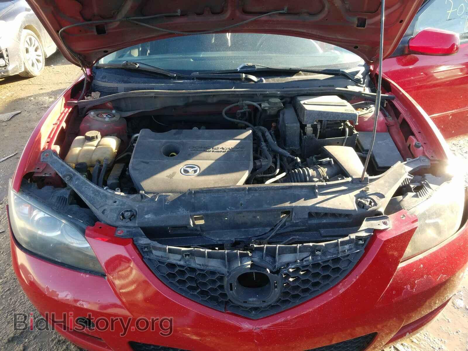 2007 MAZDA 3 - VIN: JM1BK32F671707341 - Фото 7