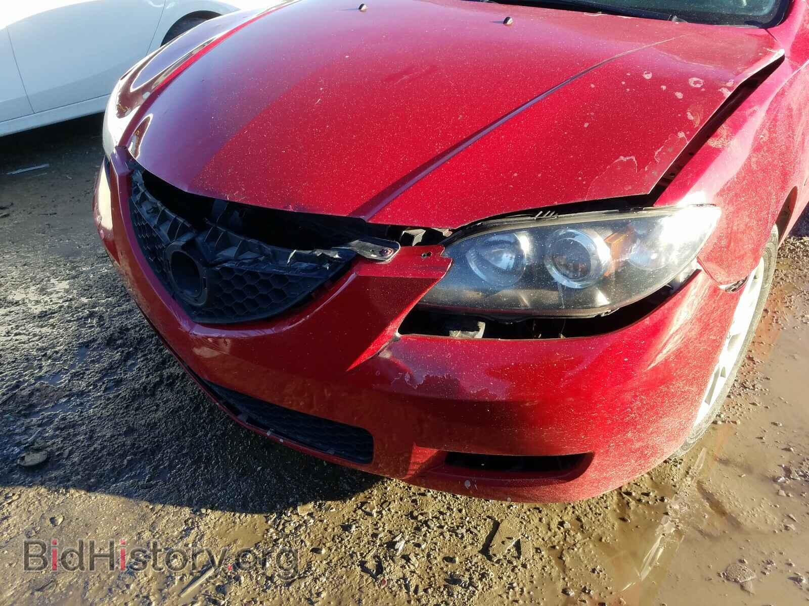 2007 MAZDA 3 - VIN: JM1BK32F671707341 - Фото 9