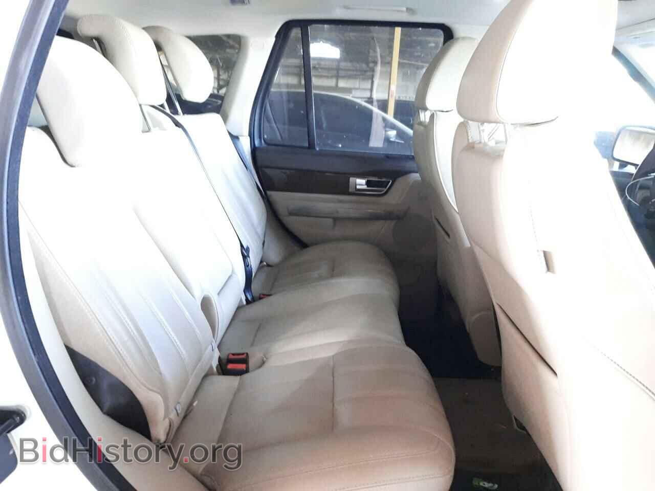 2012 LAND ROVER RANGEROVER - VIN: SALSH2E41CA726496 - Фото 6