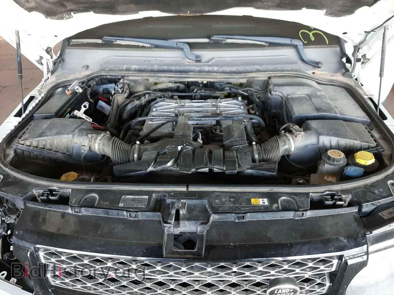 2012 LAND ROVER RANGEROVER - VIN: SALSH2E41CA726496 - Фото 7