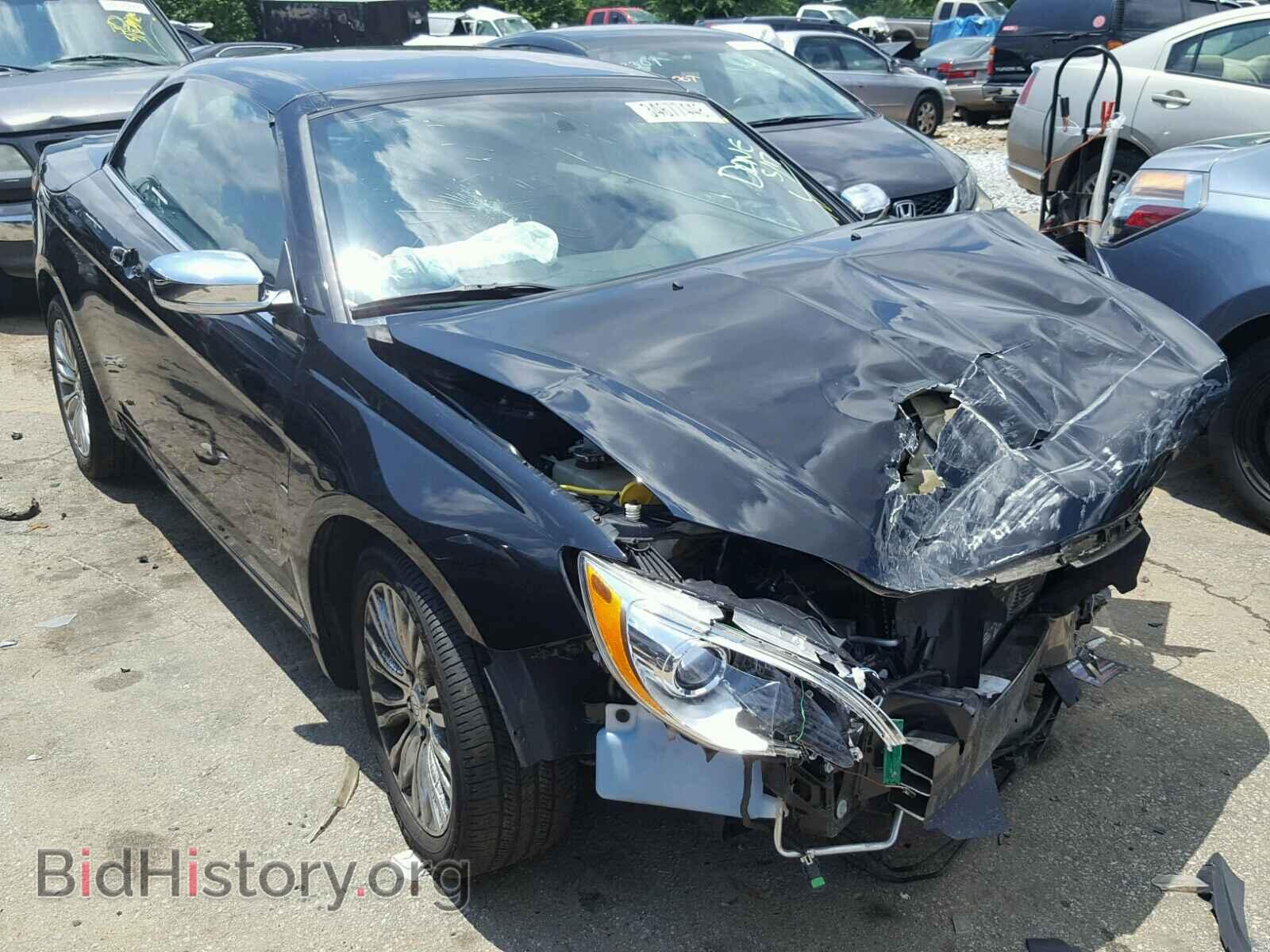 Фотография 1C3BCBFG9CN159322 - CHRYSLER 200 2012
