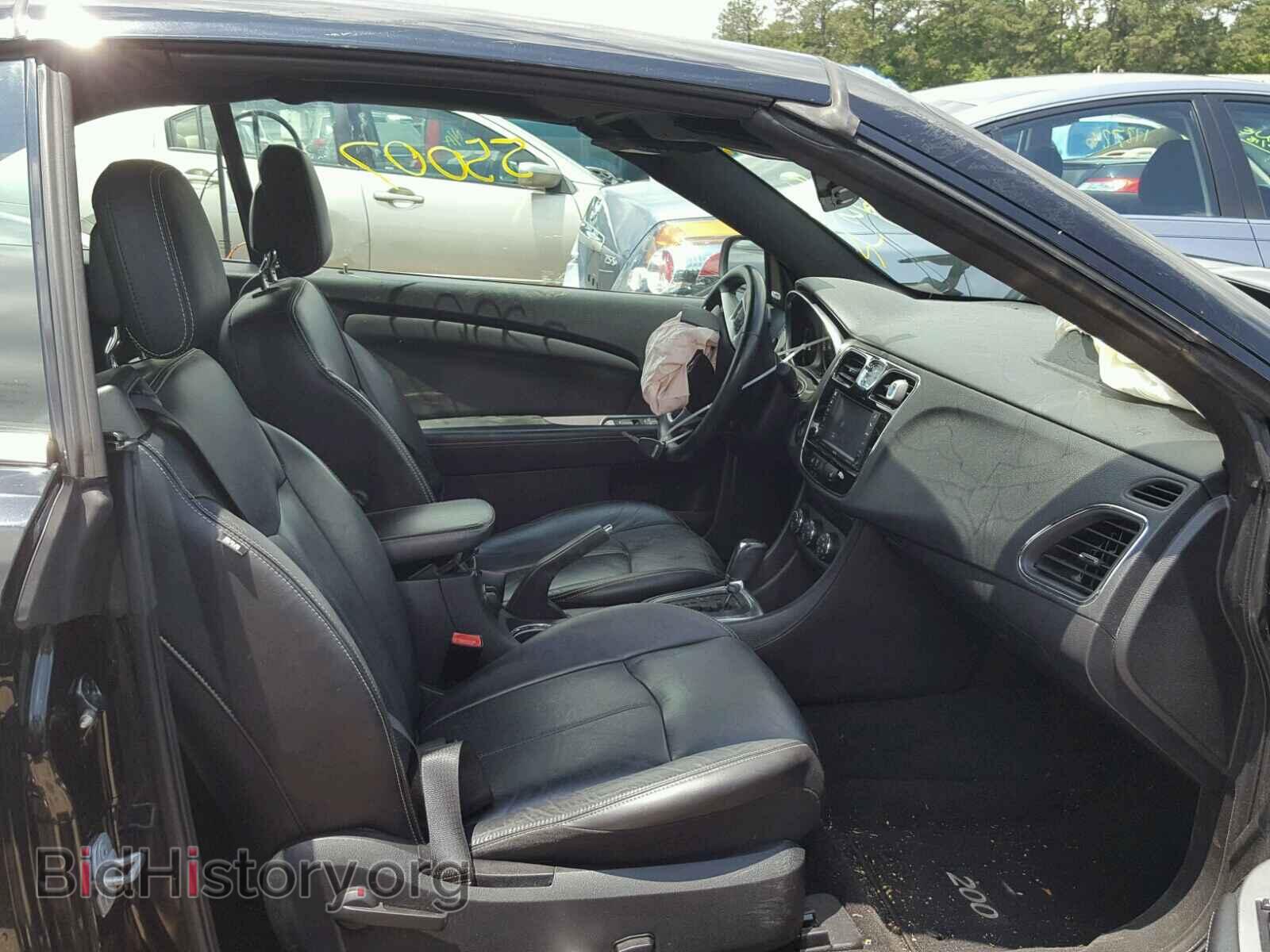 2012 CHRYSLER 200 - VIN: 1C3BCBFG9CN159322 - Photo 5