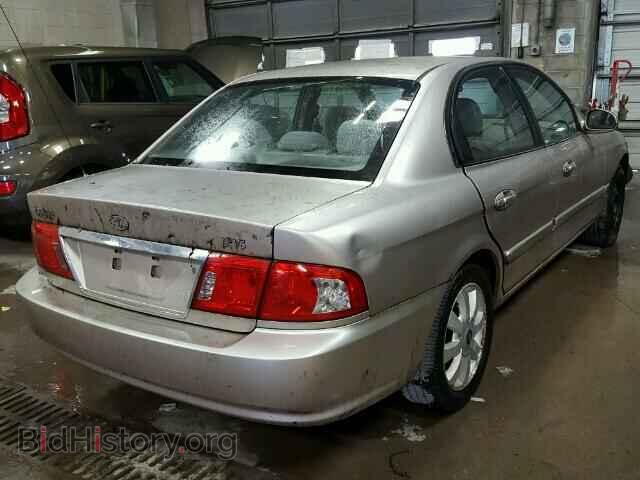 2006 KIA OPTIMA - VIN: KNAGD128765446876 - Фото 4