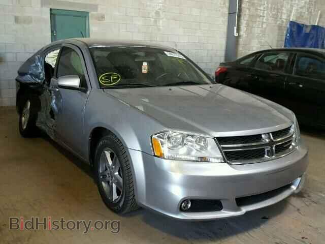 Фотография 1C3CDZCB9DN626002 - DODGE AVENGER 2013