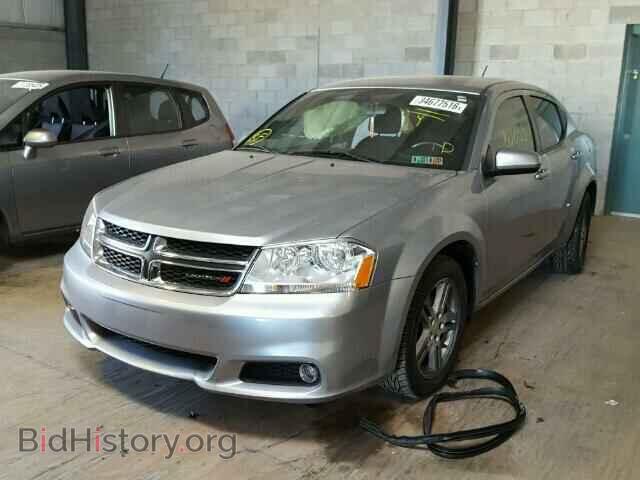 2013 DODGE AVENGER - VIN: 1C3CDZCB9DN626002 - Photo 2