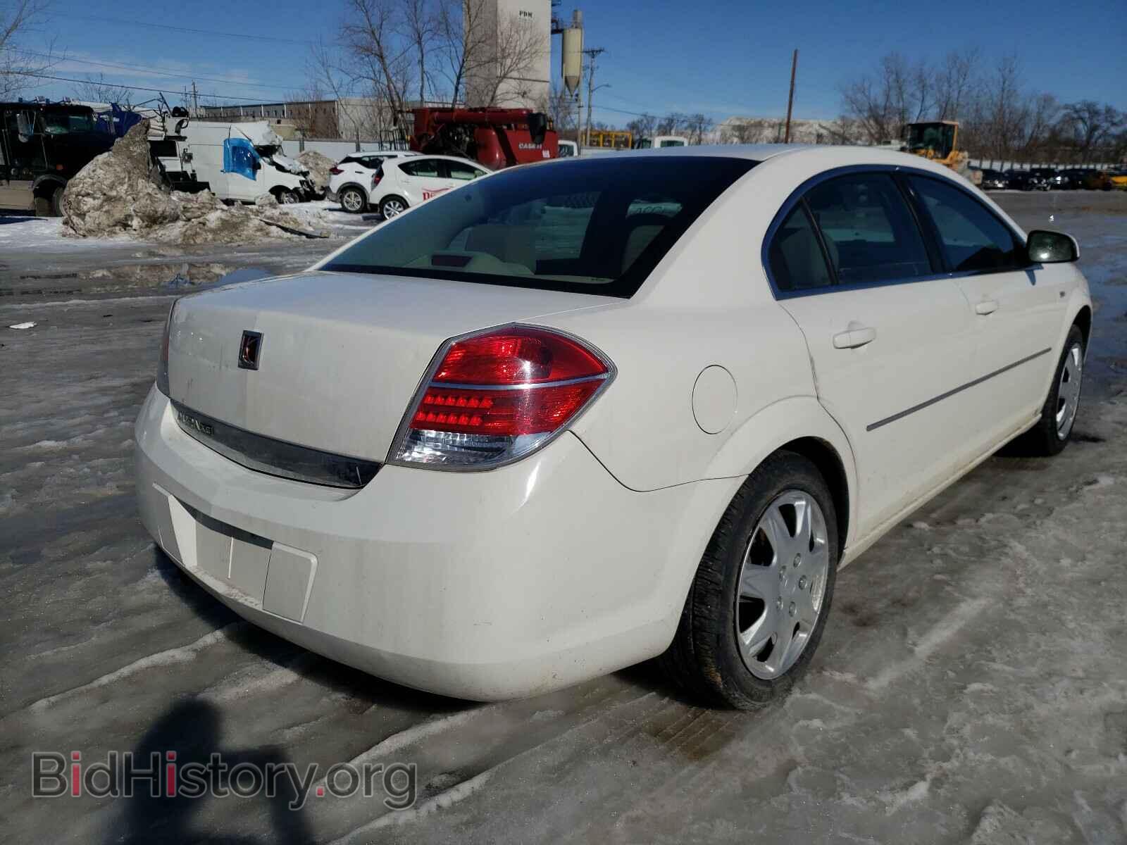 2008 SATURN AURA - VIN: 1G8ZS57B08F146908 - Фото 4