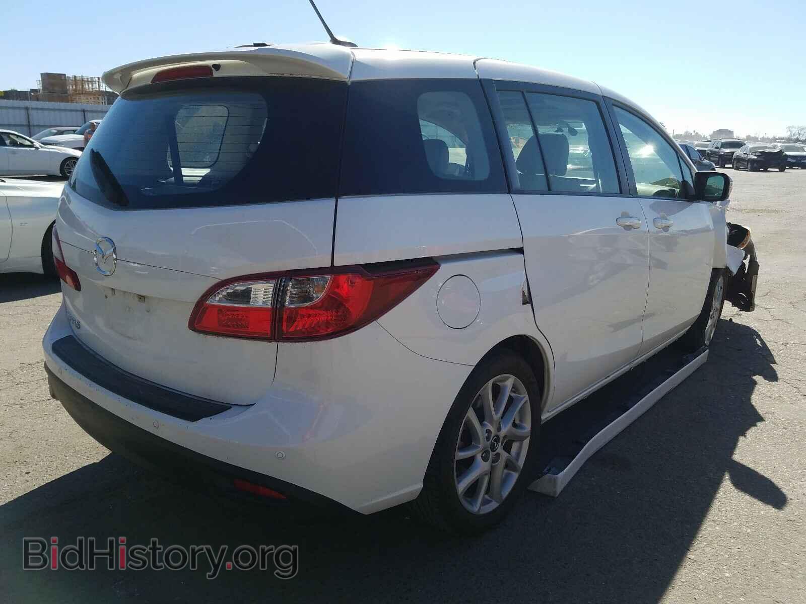 2013 MAZDA 5 - VIN: JM1CW2DL8D0162511 - Фото 4
