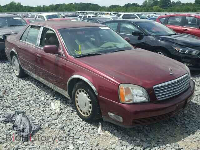 Фотография 1G6KD54Y6YU223032 - CADILLAC DEVILLE 2000