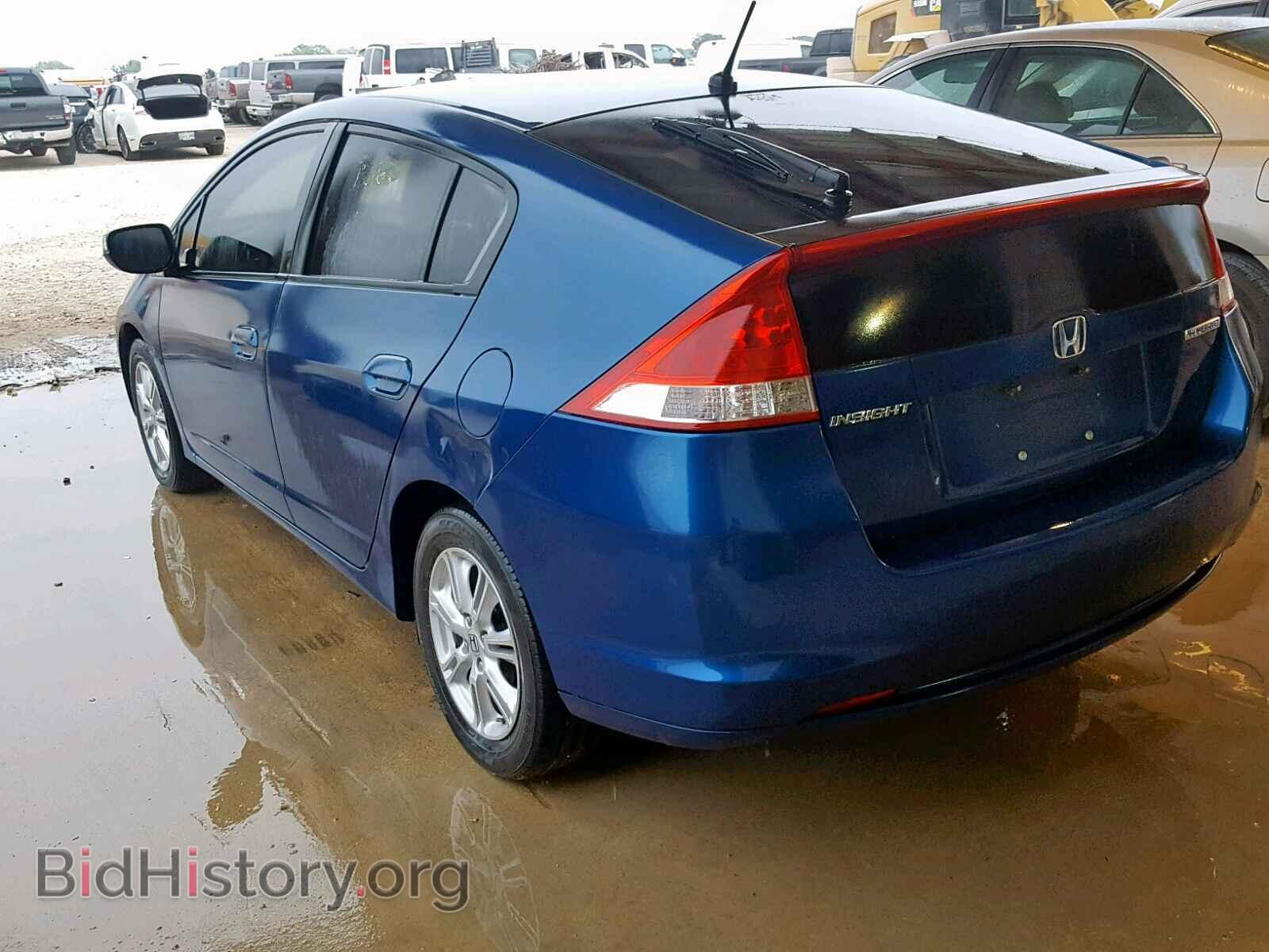 2011 HONDA INSIGHT - VIN: JHMZE2H71BS001119 - Фото 3