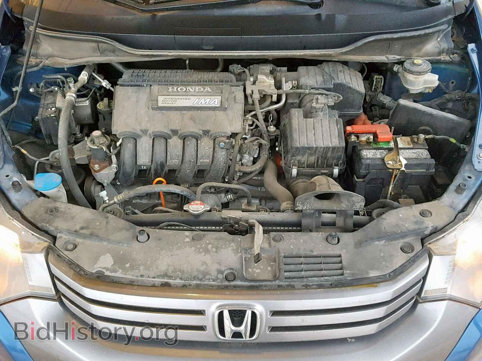 2011 HONDA INSIGHT - VIN: JHMZE2H71BS001119 - Фото 7
