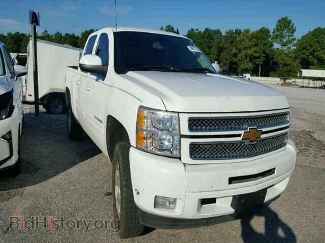 Photo 3GCPKSE7XCG114792 - CHEVROLET SILVERADO 2012
