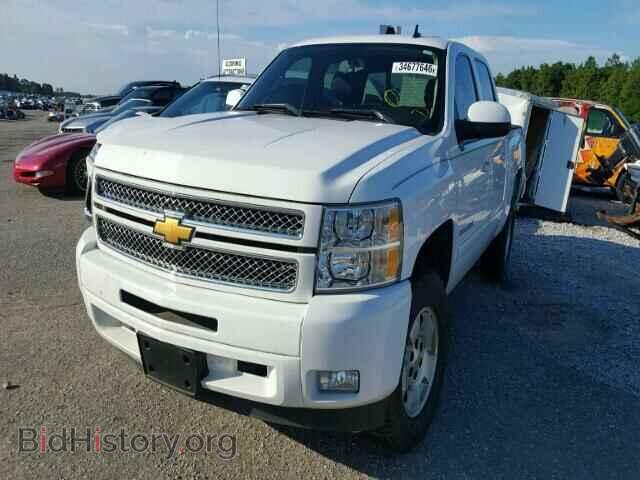 2012 CHEVROLET SILVERADO - VIN: 3GCPKSE7XCG114792 - Фото 2