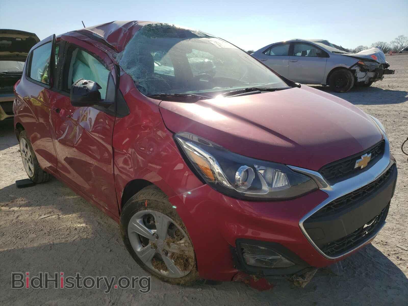 Фотография KL8CB6SA7LC405395 - CHEVROLET SPARK 2020