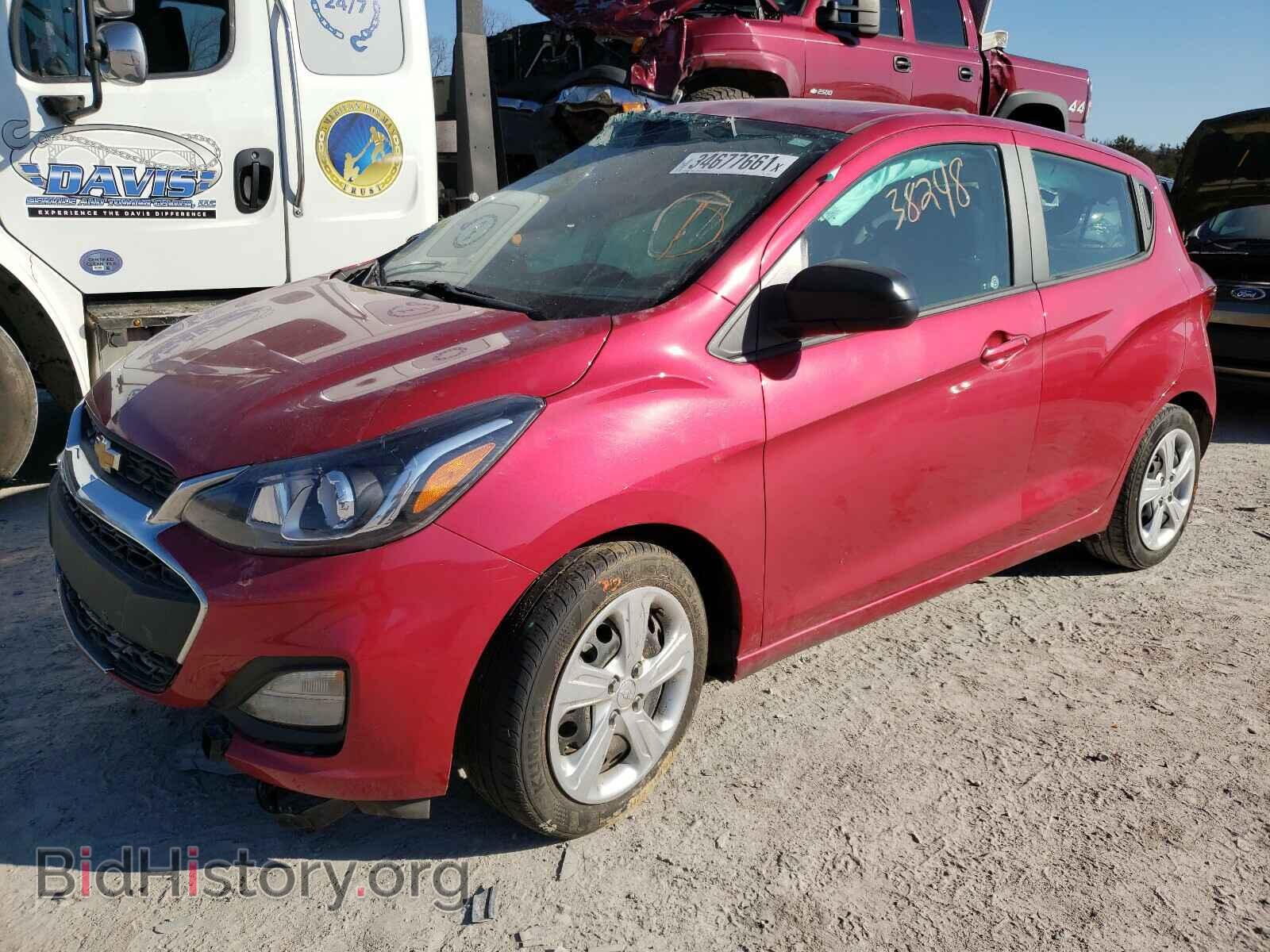 2020 CHEVROLET SPARK - VIN: KL8CB6SA7LC405395 - Фото 2
