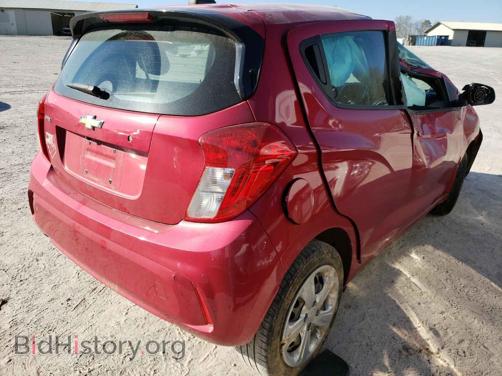 2020 CHEVROLET SPARK - VIN: KL8CB6SA7LC405395 - Фото 4