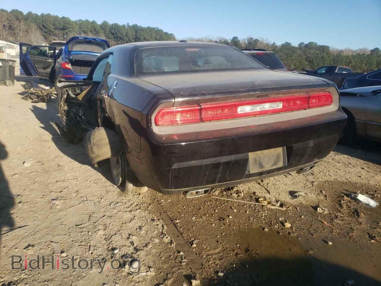 2012 DODGE CHALLENGER - VIN: 2C3CDYAG7CH158058 - Фото 3