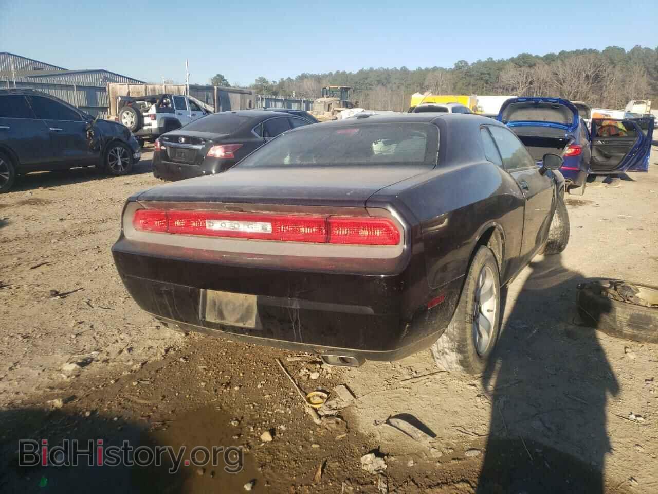 2012 DODGE CHALLENGER - VIN: 2C3CDYAG7CH158058 - Фото 4