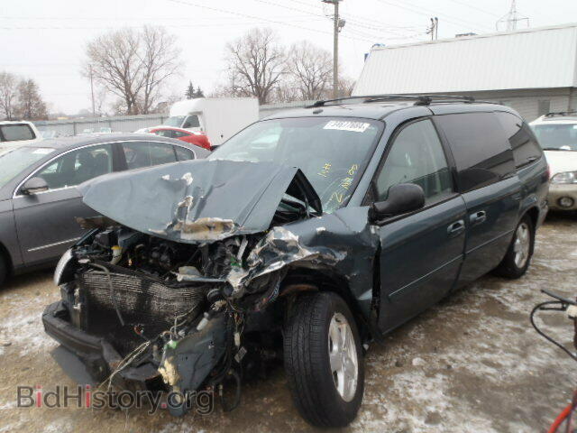 2007 DODGE CARAVAN - VIN: 2D4GP44L27R228185 - Фото 2