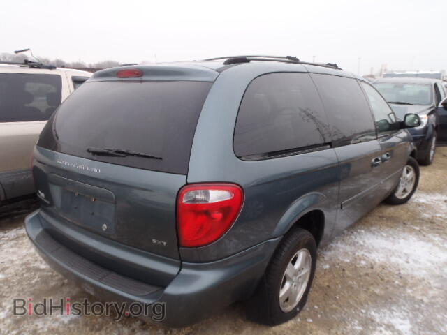 2007 DODGE CARAVAN - VIN: 2D4GP44L27R228185 - Фото 4