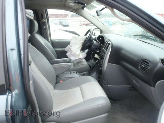 2007 DODGE CARAVAN - VIN: 2D4GP44L27R228185 - Фото 5