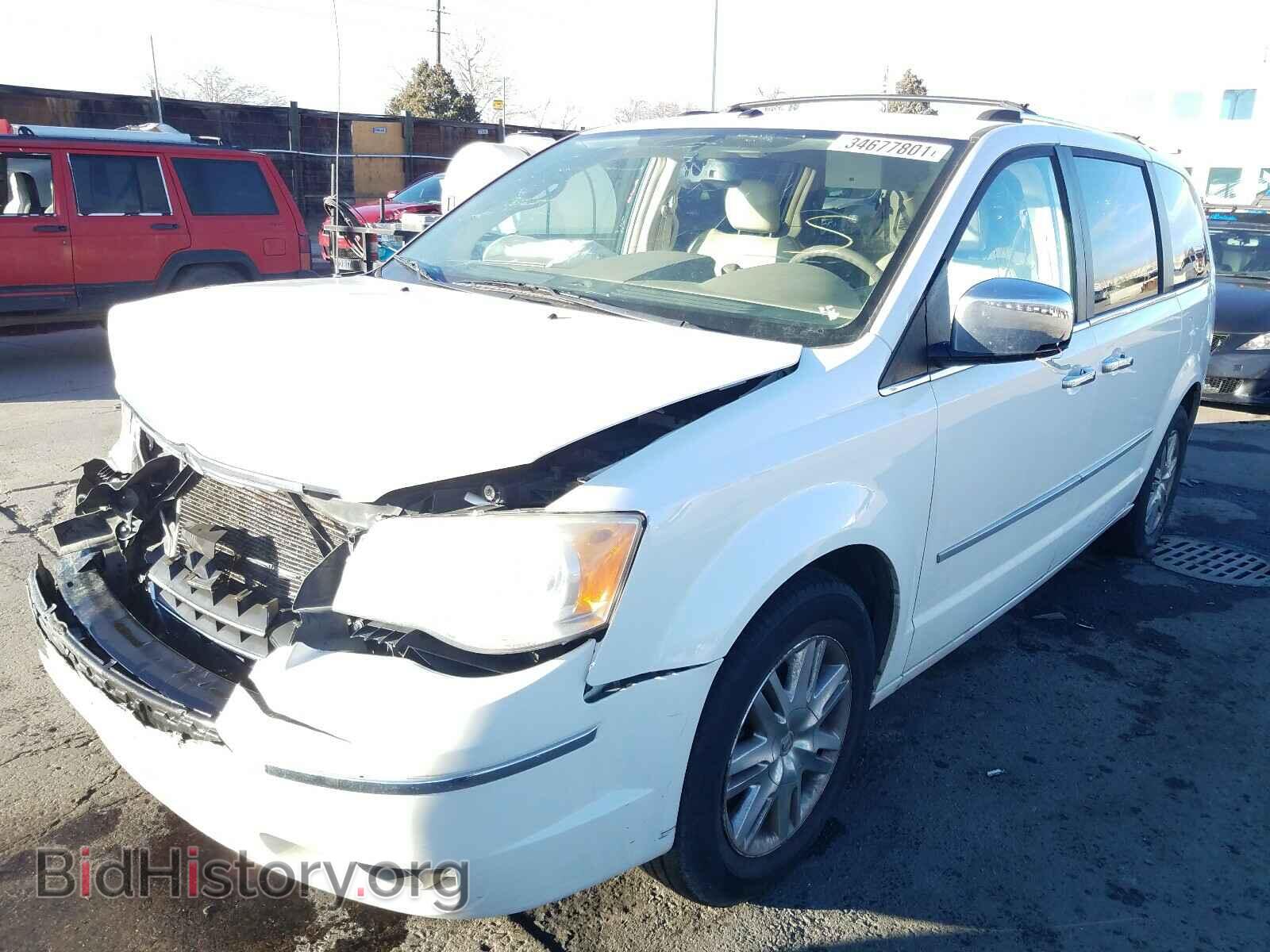 2008 CHRYSLER MINIVAN - VIN: 2A8HR64X48R614871 - Фото 2