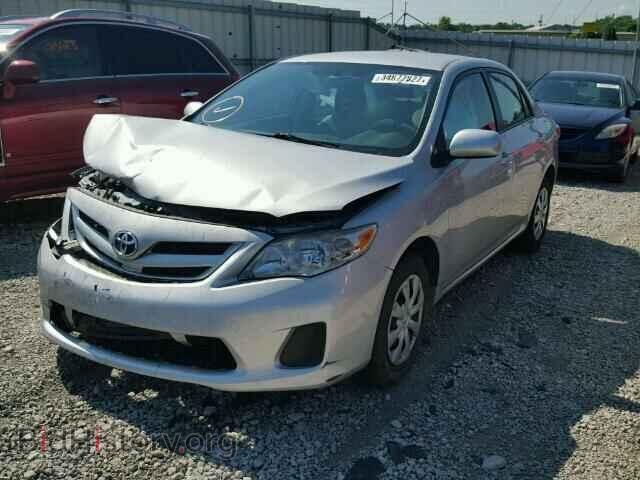 2011 TOYOTA COROLLA - VIN: 2T1BU4EE2BC737735 - Фото 2