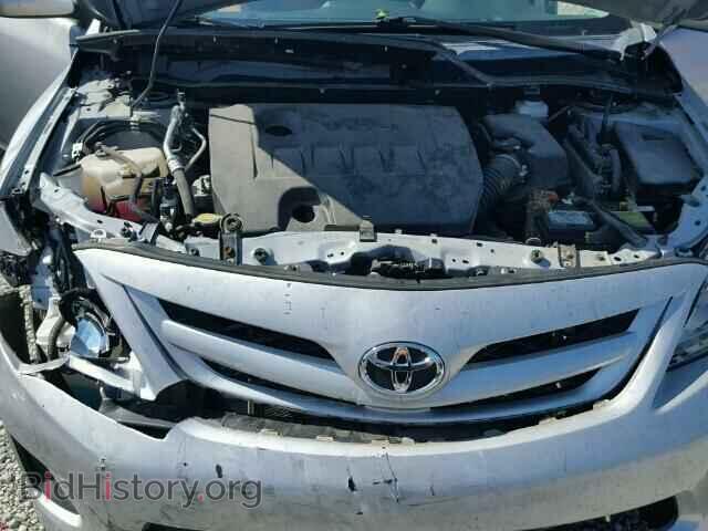 2011 TOYOTA COROLLA - VIN: 2T1BU4EE2BC737735 - Фото 7