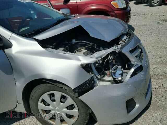 2011 TOYOTA COROLLA - VIN: 2T1BU4EE2BC737735 - Фото 9