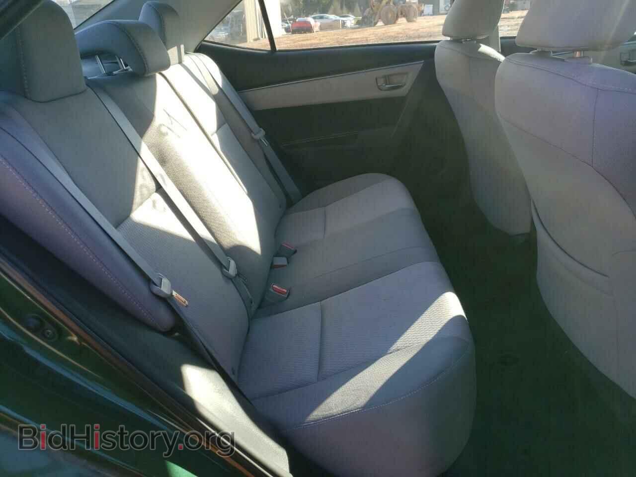 2014 TOYOTA COROLLA - VIN: 2T1BURHE3EC107770 - Фото 6