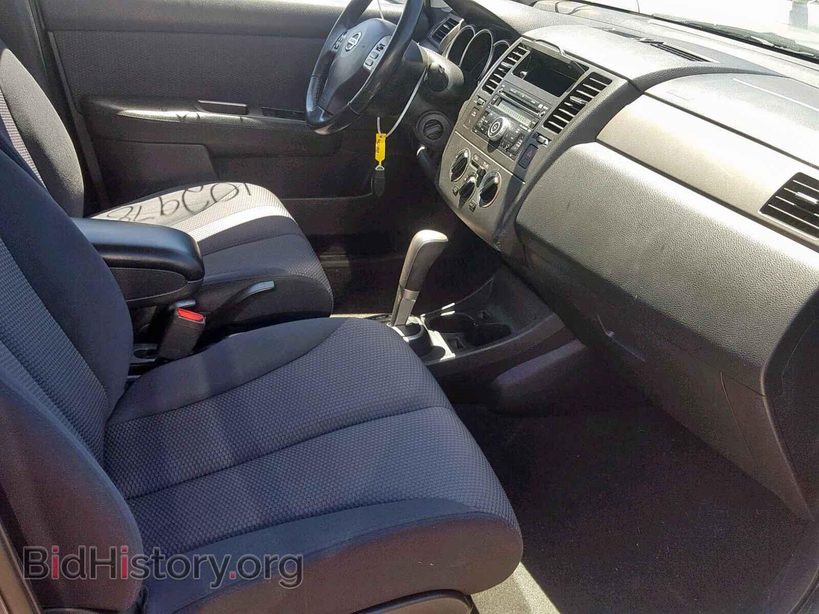 2008 NISSAN VERSA - VIN: 3N1BC13E48L409956 - Фото 5