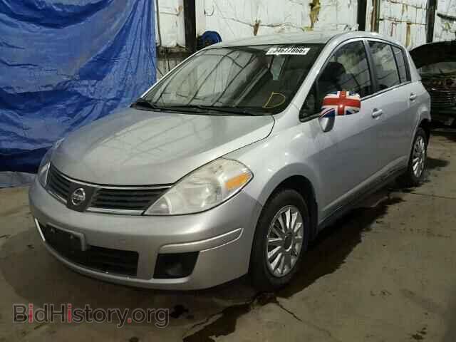 2007 NISSAN VERSA - VIN: 3N1BC13E87L417878 - Фото 2