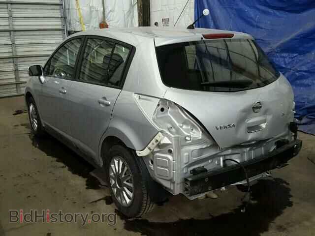 2007 NISSAN VERSA - VIN: 3N1BC13E87L417878 - Фото 3