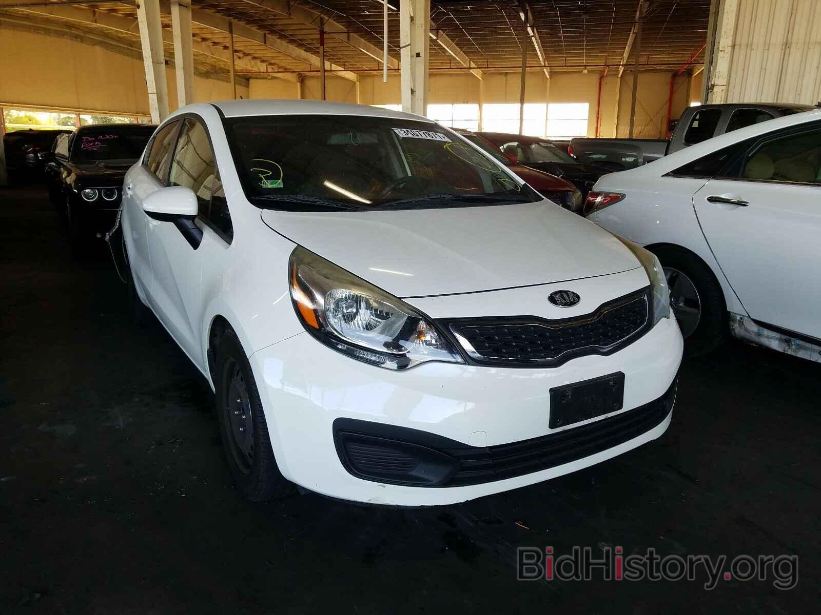 Photo KNADN4A39D6188035 - KIA RIO 2013