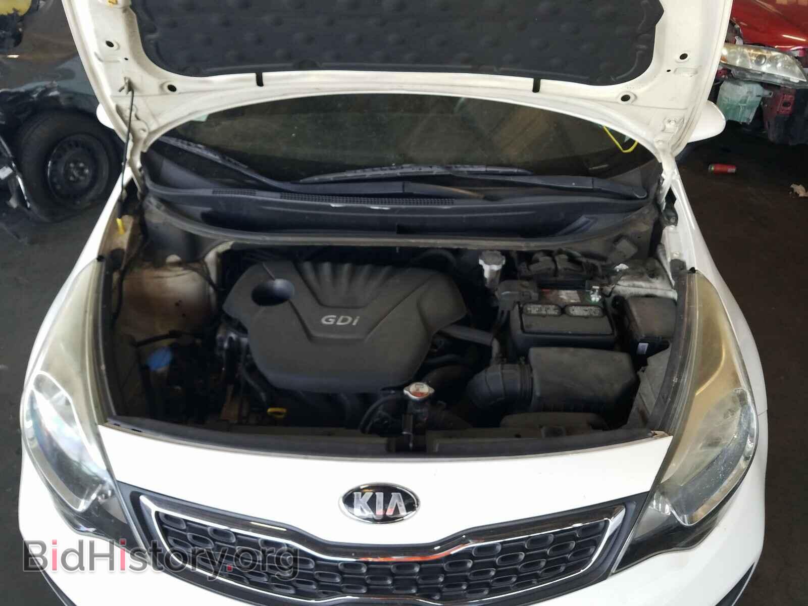 2013 KIA RIO - VIN: KNADN4A39D6188035 - Photo 7