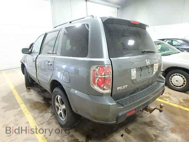 2008 HONDA PILOT - VIN: 5FNYF18348B037569 - Фото 3