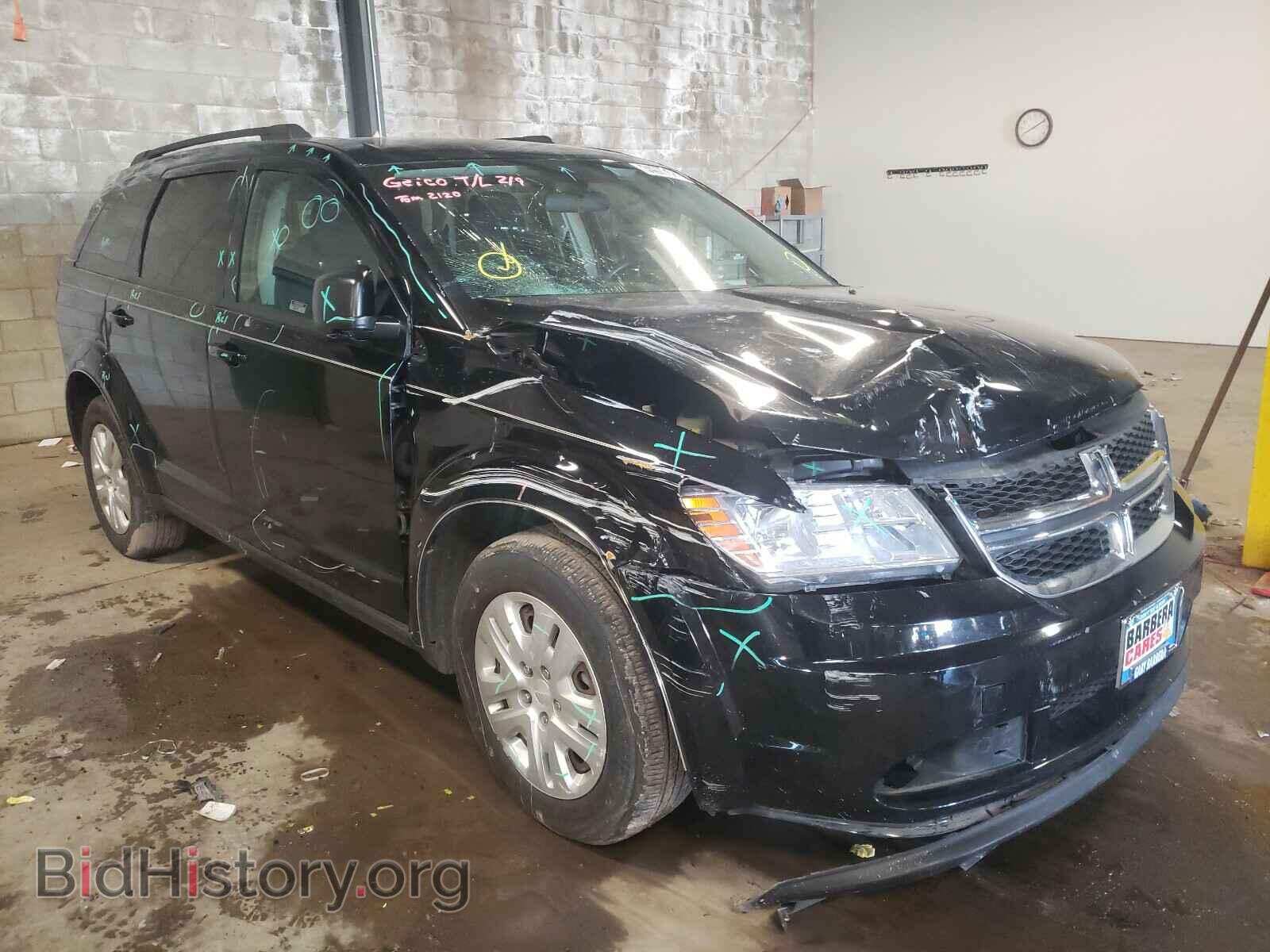Фотография 3C4PDCAB8HT503763 - DODGE JOURNEY 2017