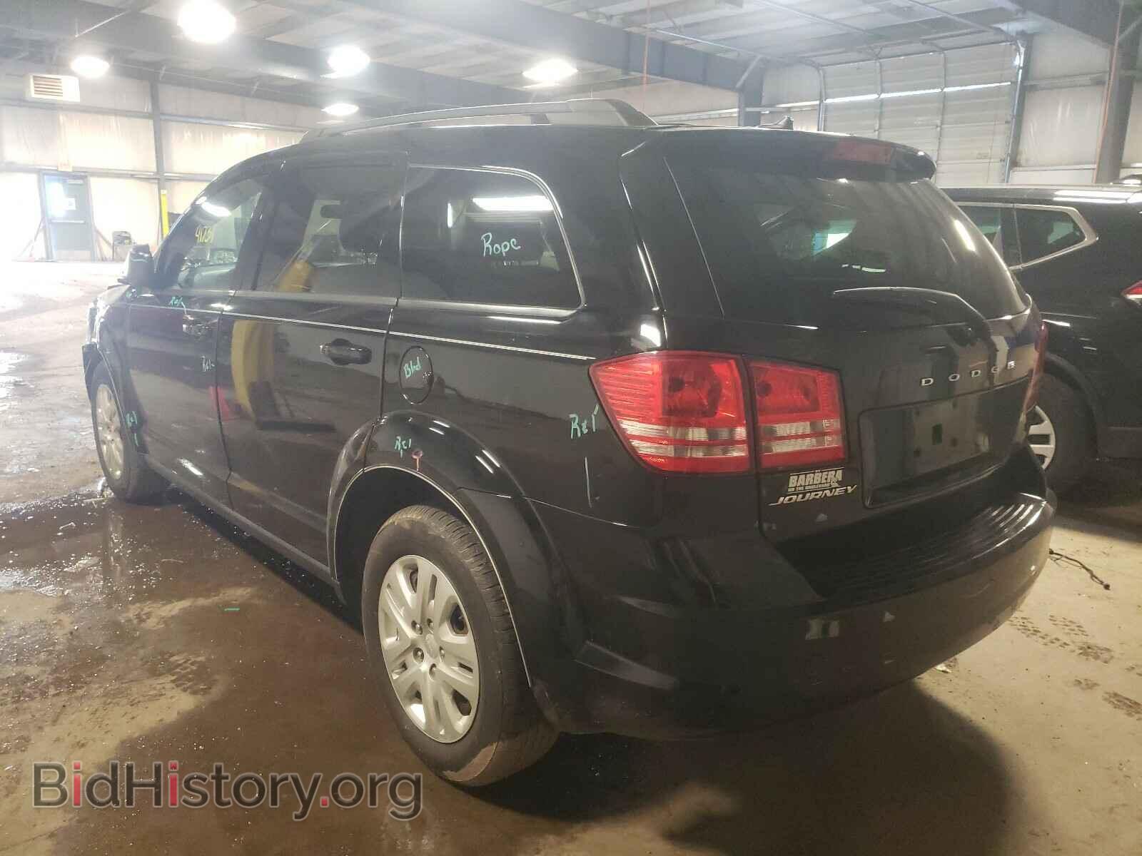 2017 DODGE JOURNEY - VIN: 3C4PDCAB8HT503763 - Фото 3